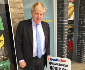 Boris Johnson (Sursă foto: Facebook)
