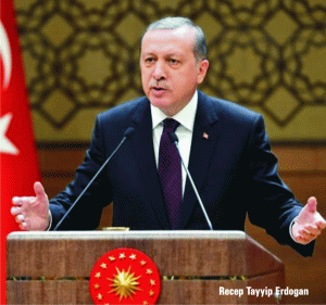 Preşedintele Recep Tayyip Erdogan anunţă că forţele militare turce urmează sa fie urgent restructurate