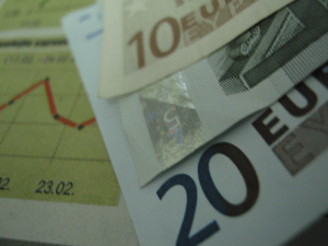 Creditarea bancară creşte în zona euro