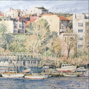 Cătălin C Botezatu. Portul Tomis.