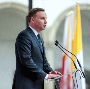 Andrzej Duda (Sursă foto: Facebook)