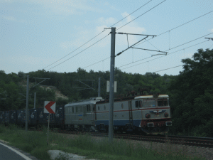 Incendiu puternic într-un tren al CFR