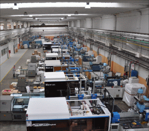 Gold Plast produce 800 milioane de piese de unică folosinţă într-un an