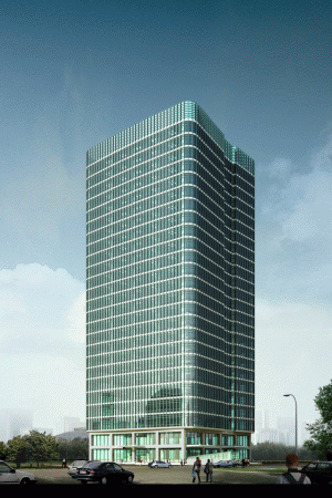 Construcţia "Niro Tower" începe anul viitor