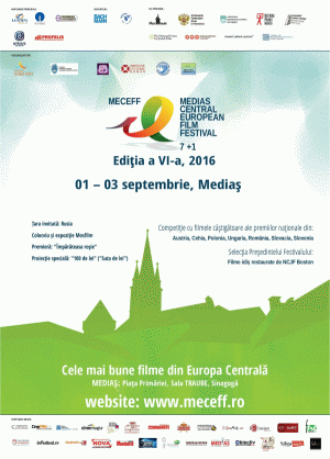 Mediaş Central European Film Festival (MeCEFF) "7+1" este gata de start