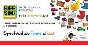 Târgul internaţional de mobilă, echipamente şi accesorii BIFE-SIM 2016, între 14 şi 18 septembrie