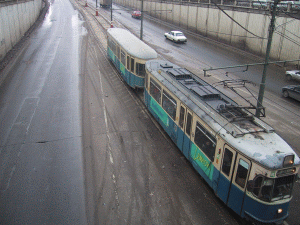 Investiţii de 96 milioane de euro în infrastructura de tramvai