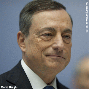 În lipsă de altceva, Mario Draghi a trecut la stimularea psihologică a zonei euro