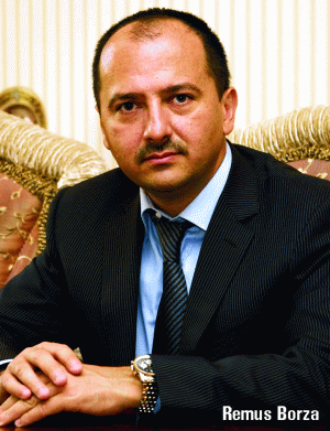 Remus Borza, în război cu miniştrii tehnocraţi Grigorescu şi Borc 