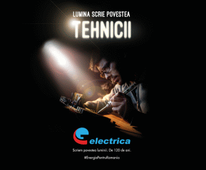 Electrica - prima campanie de brand: de 120 de ani punem în lumină poveştile românilor