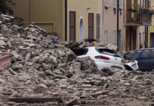 Cutremurul din Italia (Sursa foto: captură Youtube)