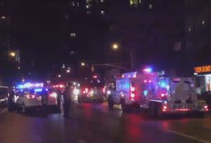 Explozia din New York (Sursă foto: captură Youtube)