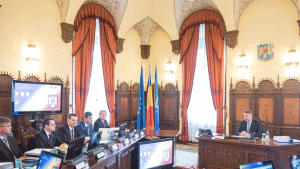 Şedinţă CSAT (Sursa foto: Presidency.ro)