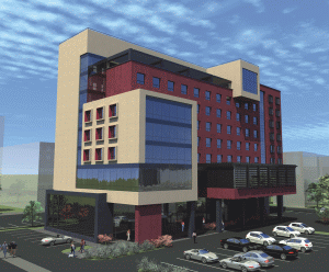 Hotel "Ramada" de 15 milioane de euro în Oradea