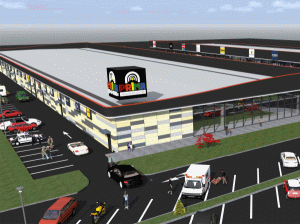 Oasis demarează construcţia unui parc de retail la Oradea