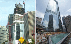 Wilshire Grand Tower, cea mai înaltă clădire din Los Angeles