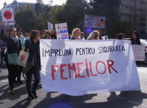 Sursă foto: Feminism Romania, Facebook 