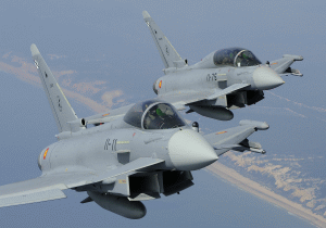 Marea Britanie aduce avioane Eurofighter Typhoon în ţara noastră