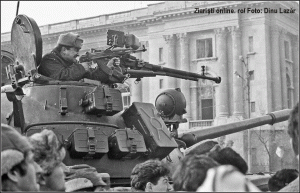 "Infracţiuni contra umanităţii în dosarul Revoluţiei" 