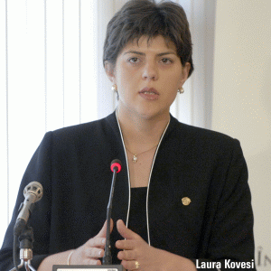 Laura Kovesi, distinsă cu titlul de Comandor, de Regele Suediei