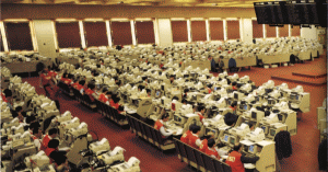 Indicii asiatici erau în urcare