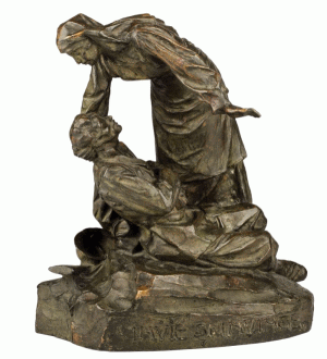 Raffaello Romanelli - "Învie şi învinge". 