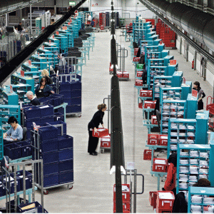 Compania olandeză de poştă a respins oferta de preluare de la "Bpost"