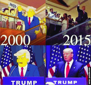 Falsificări în cruce, cu Donald Trump