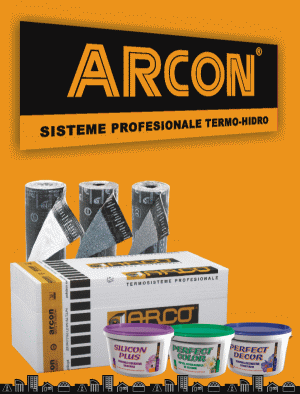 ARCON: Sisteme inovatoare de termo-hidroizolare a faţadelor