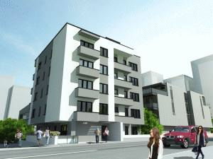 Proiect locuinţe Colective Mărţişor, Subsol+Parter+4 Etaje