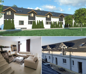 Proiectul "ecovillas" oferă case pasive