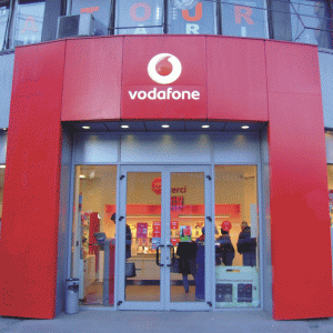 Veniturile din servicii ale Vodafone România au crescut, în perioada iulie-septembrie, cu 3,6%