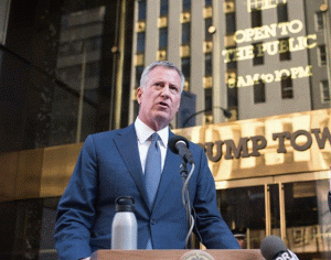 Bill de Blasio (Sursă foto: Facebook)