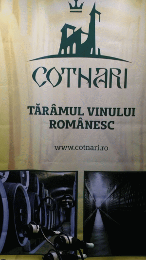Compania Cotnari - prima participare cu stand la Târgul de Turism