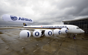 Sindicate: "Airbus" concediază 780 de angajaţi
