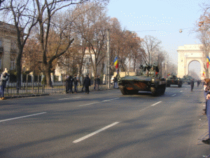 Peste 3.000 de militari români vor participa la parada organizată de Ziua Naţională