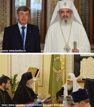 Ortodoxia, canal diplomatic între Rusia şi România