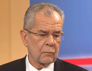 Alexander Van der Bellen (Sursa foto: captură Youtube)