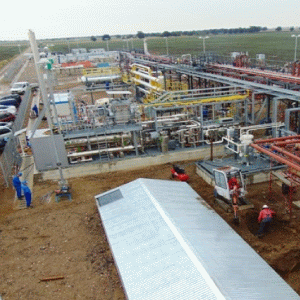 OMV Petrom şi Hunt Oil au demarat producţia experimentală de gaze din zăcământul Padina Nord