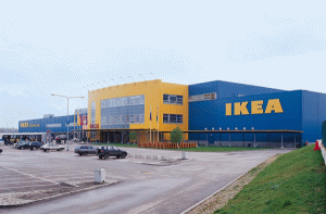 Venitul total pentru IKEA Group a crescut cu 7,4%, în acest an financiar