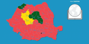 Rezultatul votului la Alegerile Parlamentare (Sursa foto: ProTV)