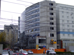 Sectorul construcţiilor a scăzut în octombrie cu 0,1%