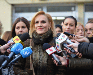 Gabriela Firea (Sursa foto: Facebook)