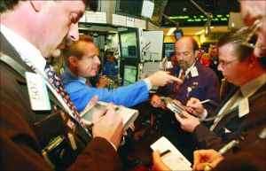 Wall Street a deschis în apreciere