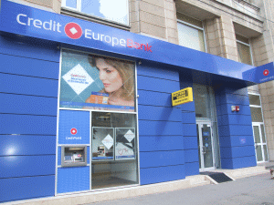 Credit Europe Bank ia un credit de 40 de milioane de euro de la BERD 