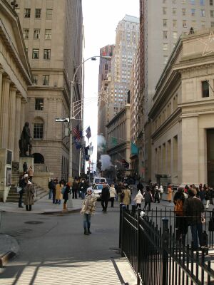 Wall Street a deschis în creştere