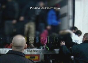 48 de migranţi ilegali irakieni, descoperiţi de poliţiştii de frontieră la Giurgiu