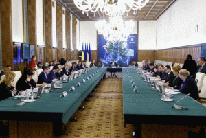 Prima şedinţă a Cabinetului Grindeanu (Sursa foto: Gov.ro)