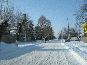 La Întorsura Buzăului s-a atins cea mai scăzută temperatură din această iarnă, minus 32 de grade