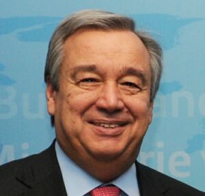 Antonio Guterres (sursa foto: Wikipedia)